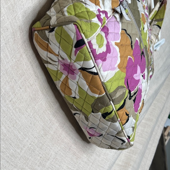 Vera Bradley Floral Quilted Tote Bag - Portobello Road Pattern - Picture 3 of 7